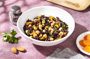 Салат из дикого риса Салат из дикого риса