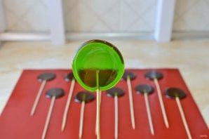 Домашние леденцы без формочек Домашние леденцы без формочек