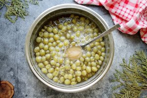 Варенье из крыжовника с агар-агаром на зиму Варенье из крыжовника с агар-агаром на зиму
