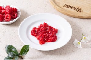 Гречишный чай с малиной и имбирем Гречишный чай с малиной и имбирем