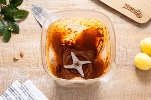Паста из абрикосовой косточки Паста из абрикосовой косточки