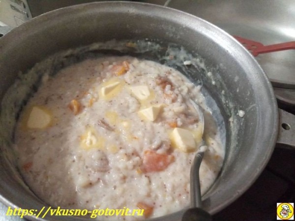 
Рисовая каша с тыквой на молоке &ndash; быстрый и вкусный рецепт приготовления	