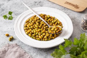 Закуска из соевых бобов эдамаме Закуска из соевых бобов эдамаме