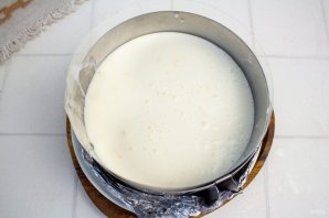 Лимонный чизкейк без выпечки Лимонный чизкейк без выпечки
