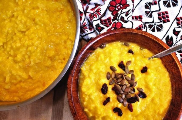 
Рисовая каша с тыквой на молоке &ndash; быстрый и вкусный рецепт приготовления	