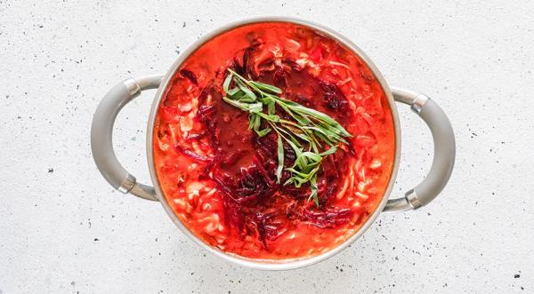 Вкусный борщ со свежей капустой и картофелем, пошаговый рецепт с фото на 134 ккал Вкусный борщ со свежей капустой и картофелем, пошаговый рецепт с фото на 134 ккал