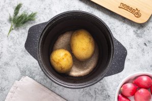 Вегетарианская окрошка Вегетарианская окрошка