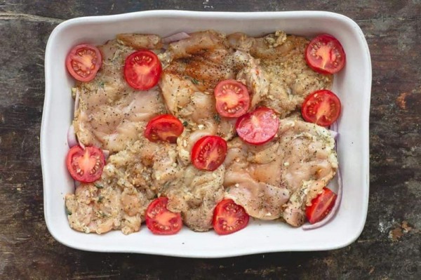 Курица в духовке запечённая кусочками — 6 быстрых и вкусных рецептов приготовления по-итальянски
Курица в духовке запечённая кусочками — 6 быстрых и вкусных рецептов приготовления по-итальянски