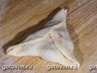 Пирожки с вишней Пирожки с вишней