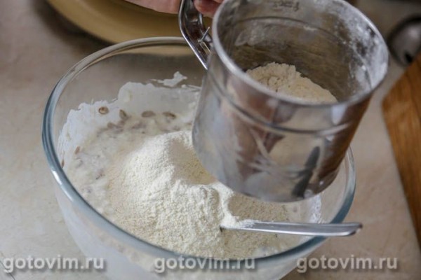 Хлеб творожный с семечками (без дрожжей) Хлеб творожный с семечками (без дрожжей)