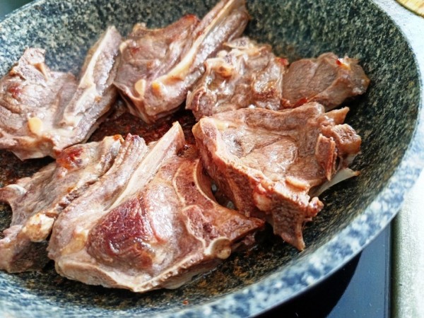 Чакапули из ягнёнка - пасхальное грузинское блюдо