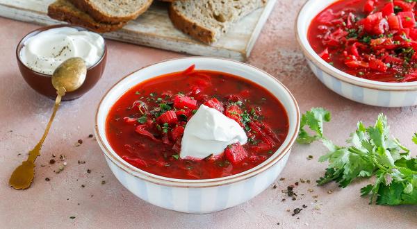 Вкусный борщ со свежей капустой и картофелем, пошаговый рецепт с фото на 134 ккал Вкусный борщ со свежей капустой и картофелем, пошаговый рецепт с фото на 134 ккал
