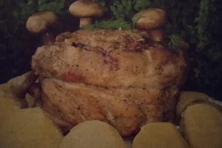 Лесной пенек (мясное блюдо) Лесной пенек (мясное блюдо)