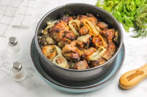 Мужской торт из шашлыка Мужской торт из шашлыка