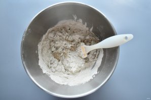 Ржаной хлеб на закваске с медом Ржаной хлеб на закваске с медом