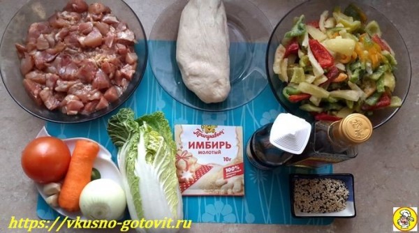 Рецепт лапши с курицей и овощами в домашних условиях
Рецепт лапши с курицей и овощами в домашних условиях